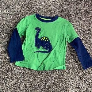 4/$15 Circo long sleeve dinosaur shirt boys 4t